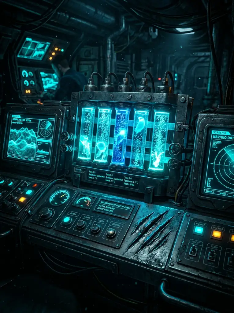 Abyssal Leviathan Slots Cover
